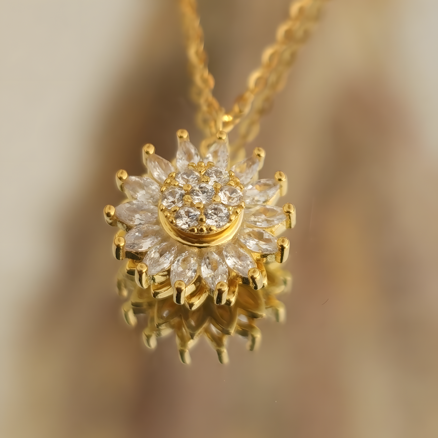 Collar Girasol, Amor y Calma en un Giro