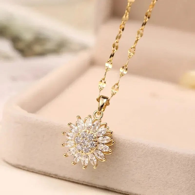 Collar Girasol, Un Giro de Amor y Calma