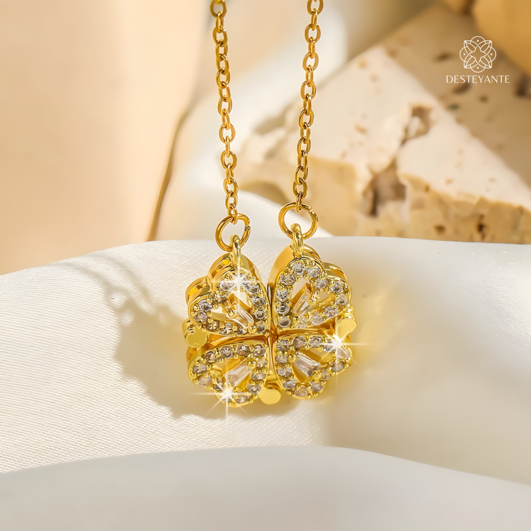 Un collar, dos formas de llevar tu amor y fortuna