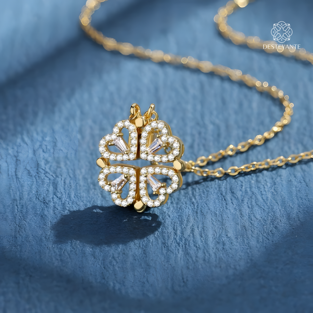 Un collar, dos formas de llevar tu amor y fortuna