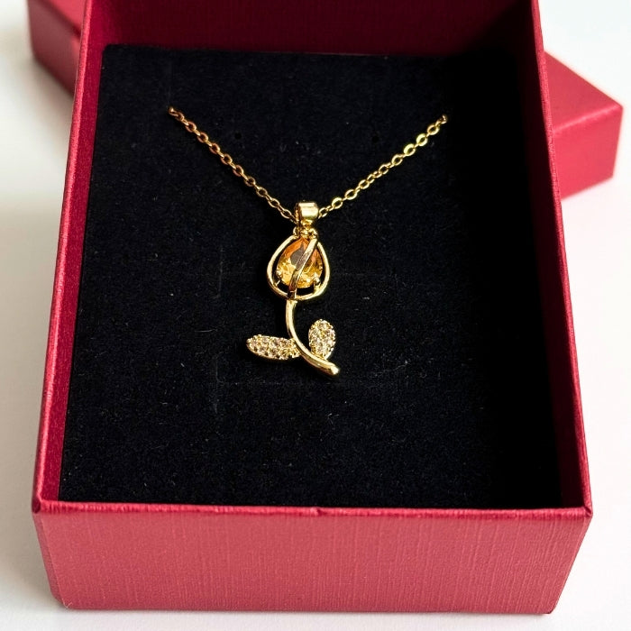 Un Tulipán en Oro que Jamas se Marchita