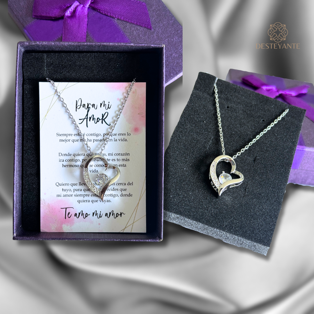 Collar Infinito, Un Vínculo que Trasciende el Tiempo