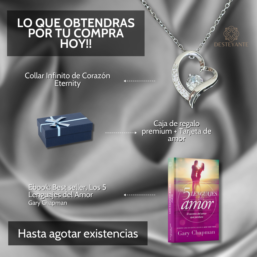 Collar Infinito, Un Vínculo que Trasciende el Tiempo